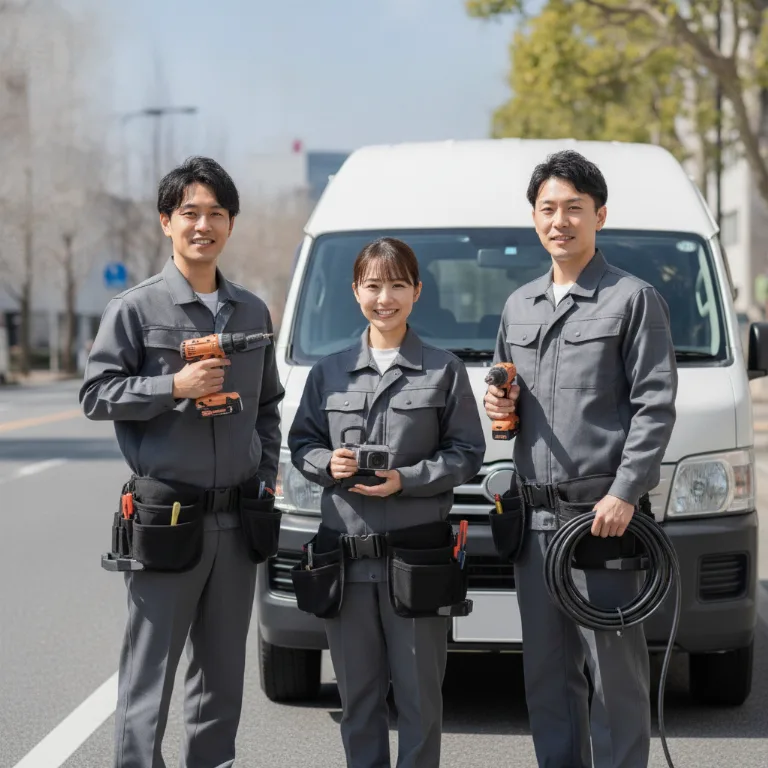 防犯カメラ設置 のチーム: 富士宮市